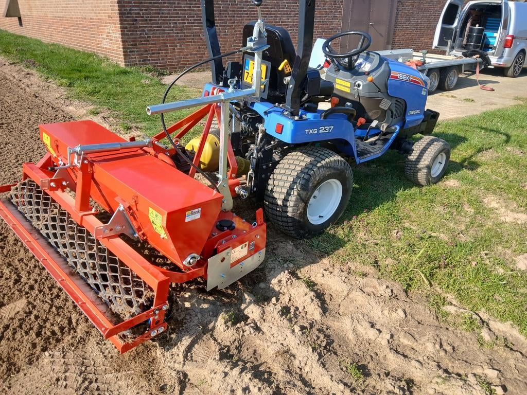 Mini loonwerk. Graszaaien, frezen. Minigraver, Tuin en Terras, Ophalen of Verzenden, Tuinaarde
