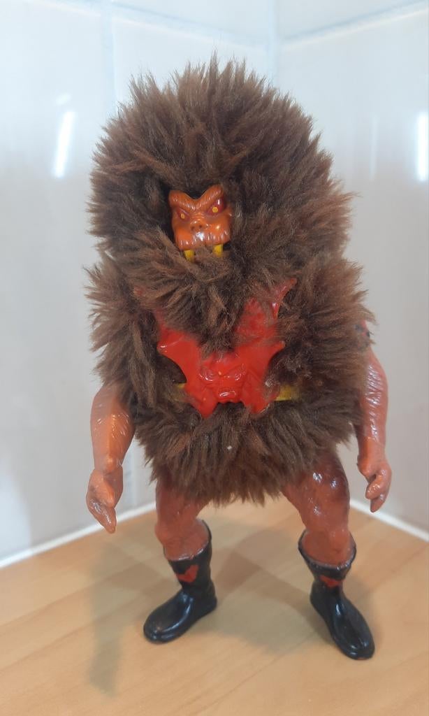 MOTU GRIZZLOR Masters of the Universe Vintage figuur Heman, Ophalen of Verzenden, Zo goed als nieuw