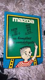 Oude sticker mazda, Ophalen of Verzenden, Zo goed als nieuw