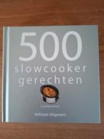 Carol Beckerman - 500 slowcooker recepten, Boeken, Kookboeken, Ophalen, Hoofdgerechten, Zo goed als nieuw, Carol Beckerman