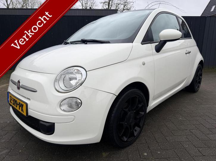 Fiat 500 0.9 TwinAir BiColore, Auto's, Fiat, Bedrijf, ABS, Airbags, Airconditioning, Alarm, Centrale vergrendeling, Elektrische buitenspiegels