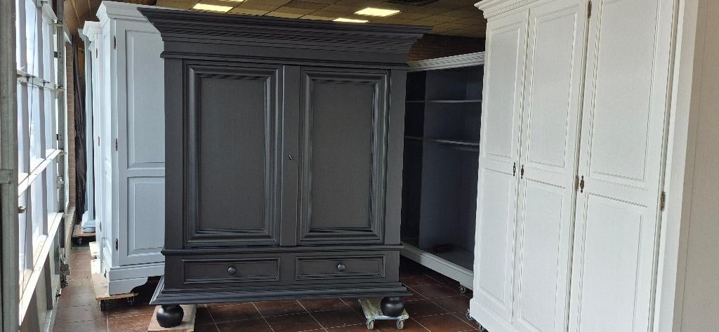 Kamerkasten broodkasten, buffetkasten brocante kamerkasten, Huis en Inrichting, Kasten | Buffetkasten, Zo goed als nieuw, 200 cm of meer