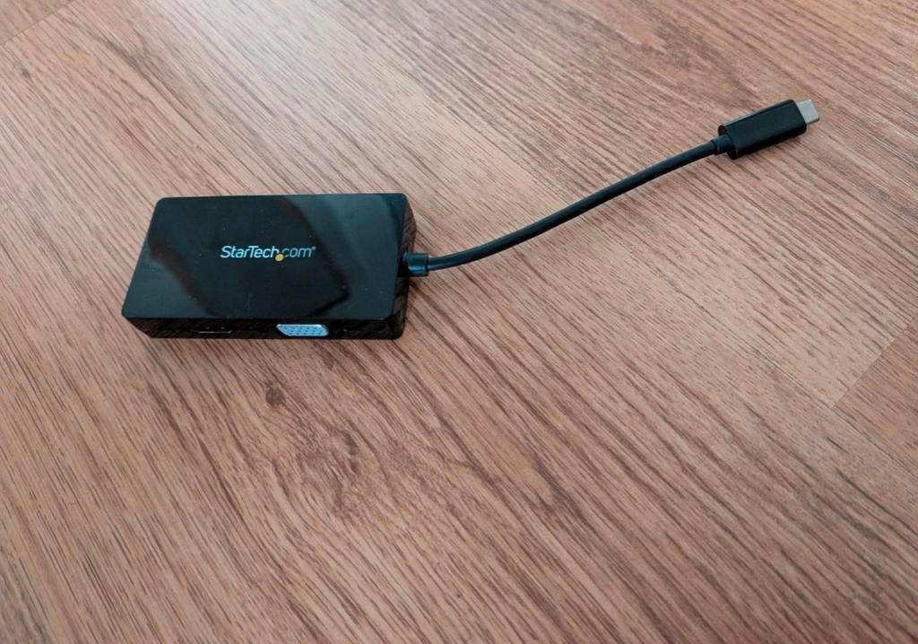 StarTech USB-C multiport adapter 3-in-1, Verzenden, Nieuw
