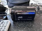 JVC videocamera compact, Mini dv, JVC, Overige typen, Zo goed als nieuw