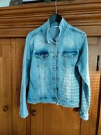 Spijkerjasje, XL (42,), Ophalen of Verzenden, Zo goed als nieuw, Maat 42/44 (L), Blauw