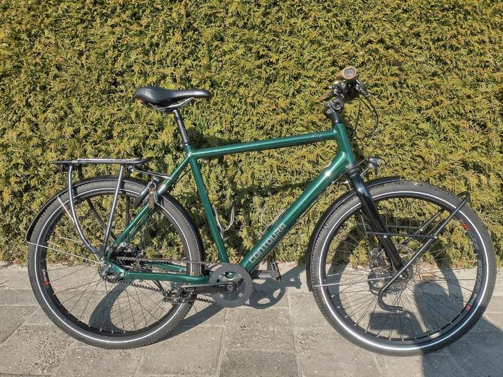 Contoura Al-6 met Alfine 8 naaf en riemaandrijving, maat M, Fietsen en Brommers, Fietsen | Heren | Sportfietsen en Toerfietsen