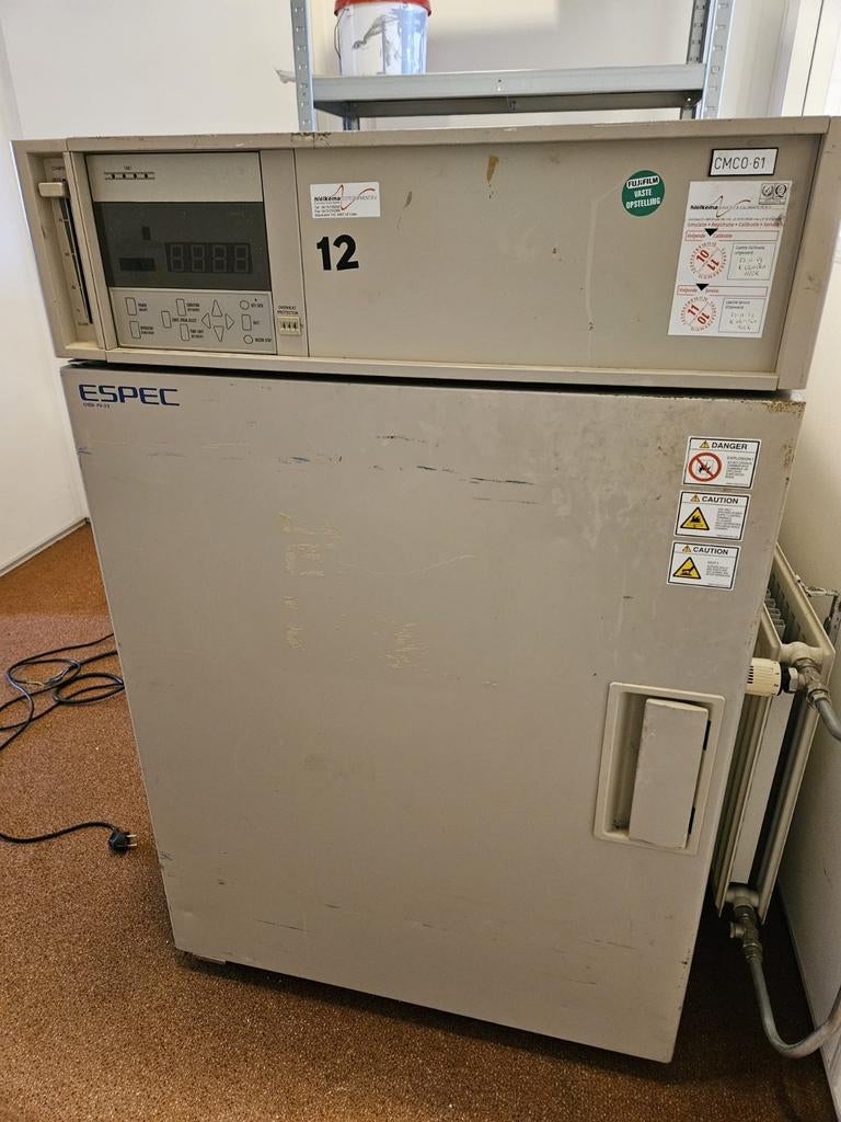 ESPEC PV-211 Oventestkast - Betrouwbaar en Robuust, Ophalen