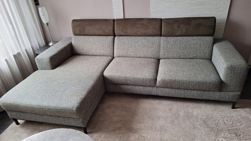 Bank zo goed 4 zits als nieuw, Huis en Inrichting, Banken | Bankstellen, Ophalen, 300 cm of meer, 75 tot 100 cm, Zo goed als nieuw