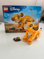 lego The Lion King, Kinderen en Baby's, Speelgoed | Duplo en Lego, Lego, Ophalen of Verzenden, Zo goed als nieuw, Disney