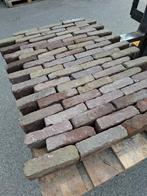 Oude gebakken waaltjes op pallets 60m2, Ophalen, Gebruikt, Keramiek, Klinkers