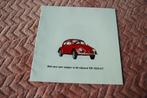 VW 1200 A kever folder, Ophalen of Verzenden, Gelezen, Volkswagen