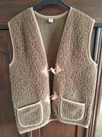 Alwero teddy bodywarmer bruin maat L, Ophalen of Verzenden