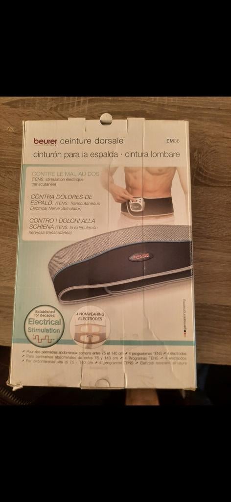 Beurer EM38 Rugpijn TENS Apparaat - Nieuw in Doos, Sport en Fitness, Gezondheidsproducten en Wellness, Ophalen