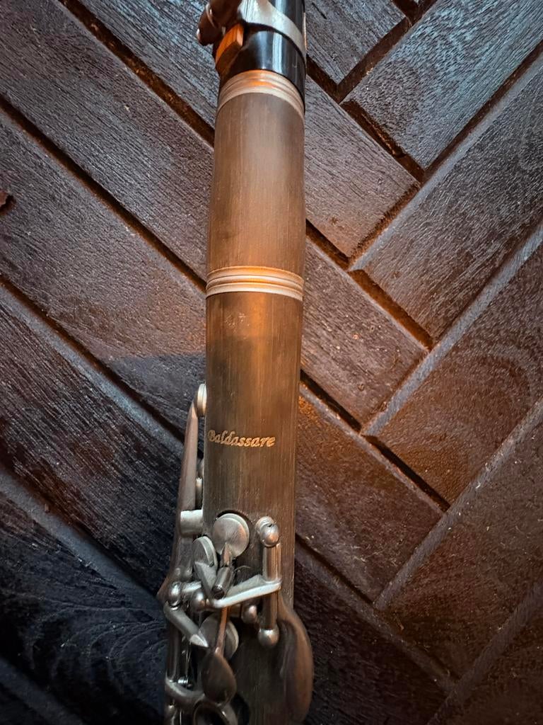 Baldassare klarinet, Muziek en Instrumenten, Blaasinstrumenten | Klarinetten, Ophalen of Verzenden, Gebruikt, Hout, Overige typen