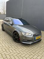 Audi A3 Sportback 1.8 TFSI 230PK Pano Maxton Remus CarPlay, Euro 5, Zwart, 4 cilinders, 179 pk