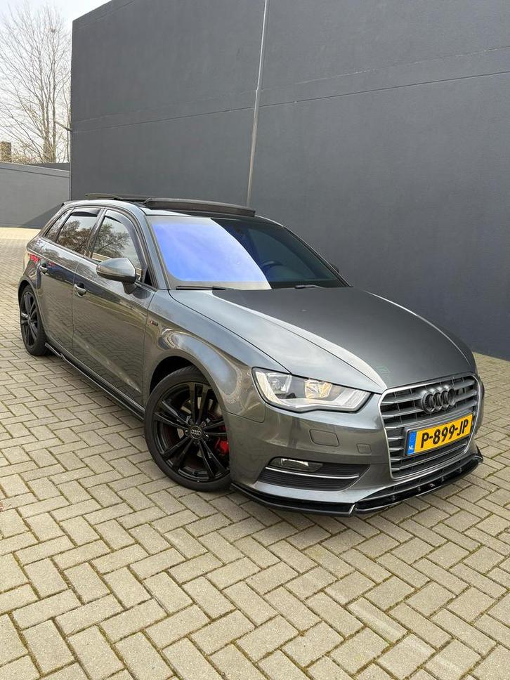 Audi A3 Sportback 1.8 TFSI 230PK S-line Pano Remus CarPlay, Auto's, Audi, Particulier, A3, ABS, Achteruitrijcamera, Adaptieve lichten