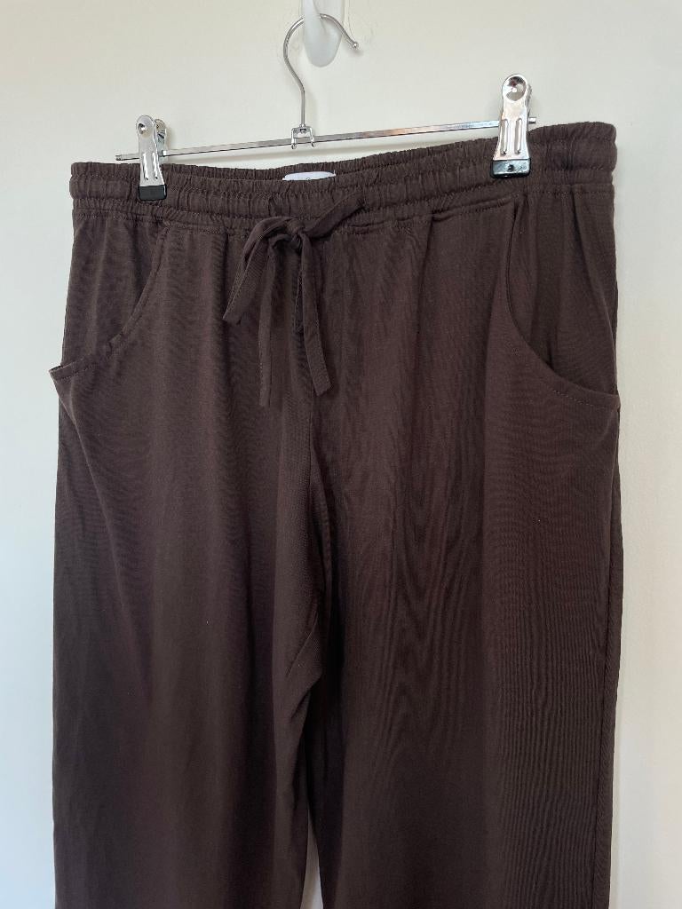 Van Laack broek maat M bruin jogger rechte pijp, Bruin, Van Laack, Ophalen of Verzenden, Zo goed als nieuw