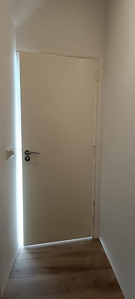 Deuren, Doe-het-zelf en Verbouw, Deuren en Horren, Ophalen, Gebruikt, 80 tot 100 cm, Binnendeur