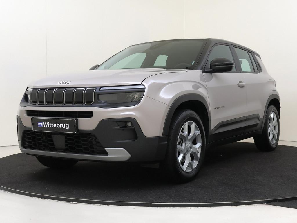 Jeep Avenger 1.2 e-Hybrid Altitude Two Tone (bj 2025), Auto's, Jeep, Automaat, Stof, Gebruikt, 1199 cc