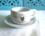 Espresso kopje Rombouts, Verzenden, Zo goed als nieuw, Overige stijlen, Kop(pen) en/of Schotel(s)