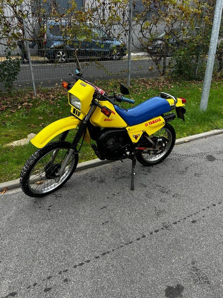 Te koop Yamaha DT 125 10V, Ophalen, Gebruikt, 5 versnellingen, Yamaha