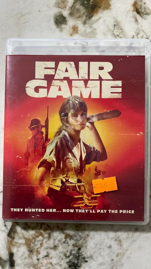 Fair game blu ray, Ophalen of Verzenden, Zo goed als nieuw, Horror