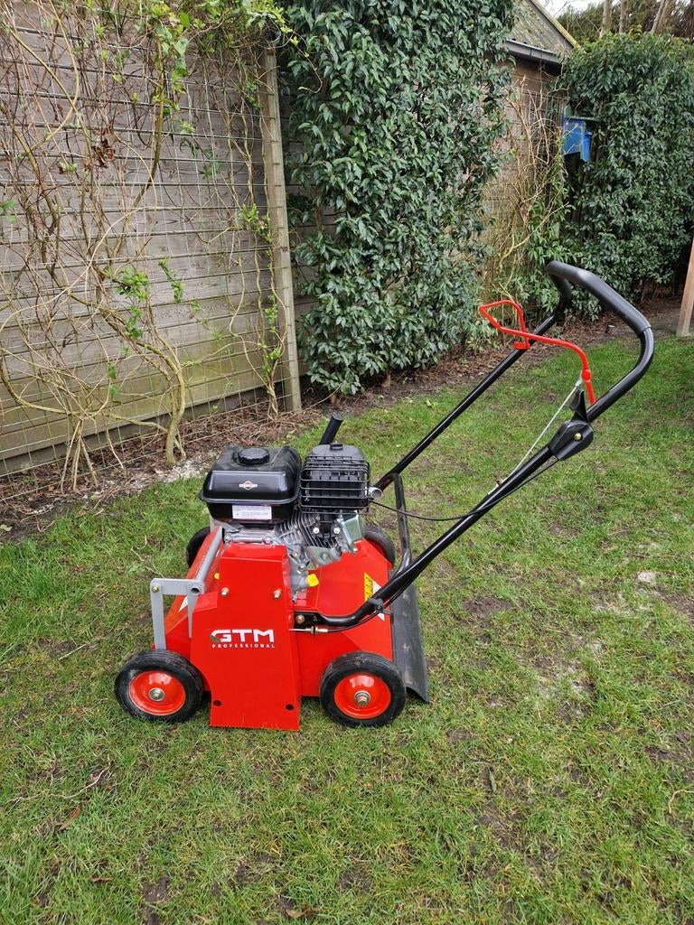 Te huur GTM Professional verticuteermachine te huur, Ophalen of Verzenden, 50 cm of meer