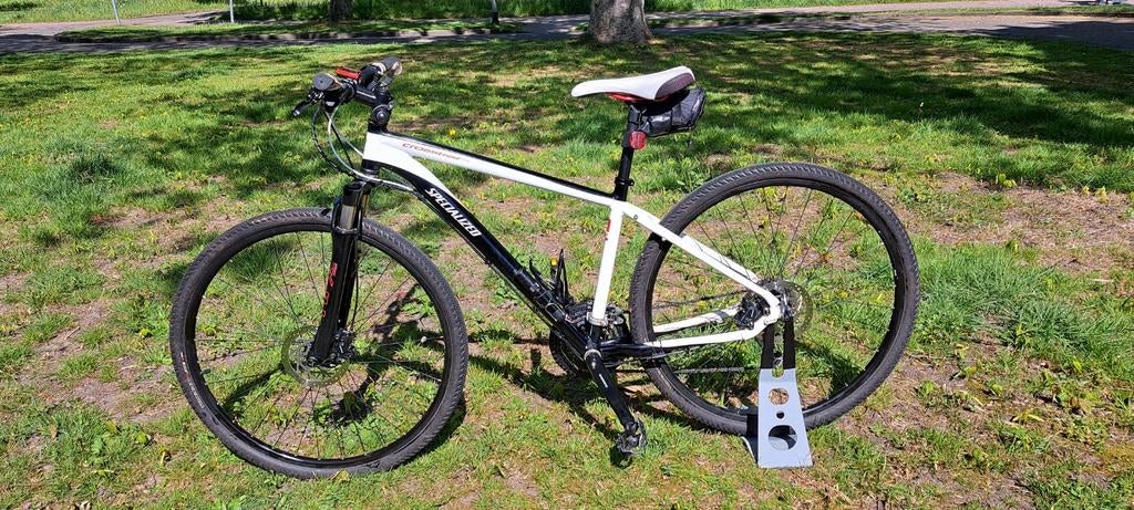 Specialized Crosstrail Comp Disc, maat  M, kleur zwart/wit, Ophalen, Gebruikt, Meer dan 20 versnellingen, Overige merken