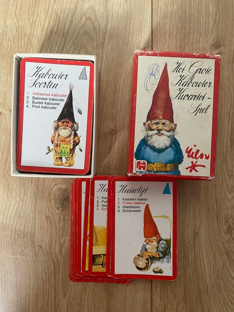 Kabouter kwartet rien poortvliet, Ophalen, Gebruikt, Kwartet(ten)