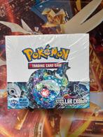 Pokemon Stellar Crown Boosterbox, Hobby en Vrije tijd, Verzamelkaartspellen | Pokémon, Ophalen of Verzenden, Zo goed als nieuw
