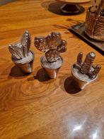 Riviera Maison Cactus Potjes - Set van 3, Huis en Inrichting, Woonaccessoires | Overige, Ophalen of Verzenden, Zo goed als nieuw