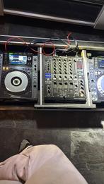 Pioneer CDJ 2000 Nxs set met DJM 900 Nxs OOK LOS TEKOOP!, Ophalen of Verzenden, Gebruikt, Dj-set, Pioneer