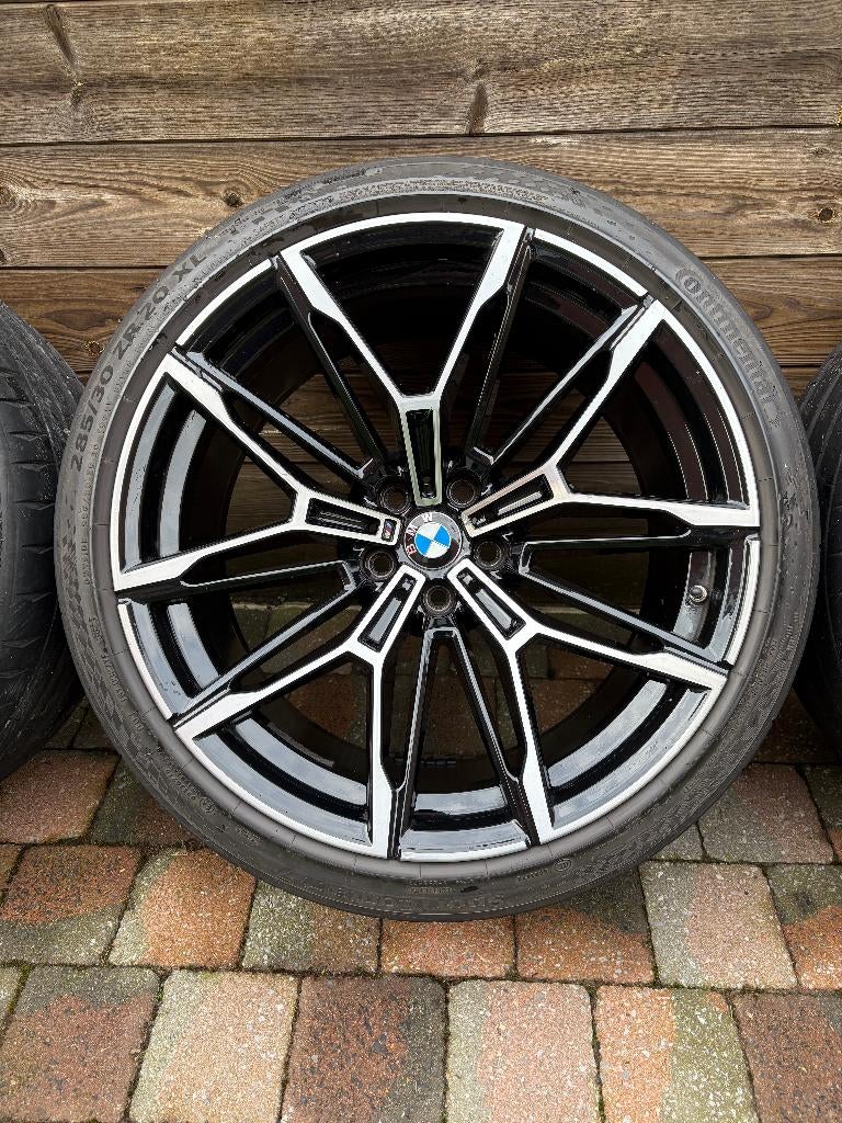 BMW 930M velgen, Ophalen