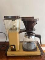 Moccamaster vintage excelent 10 bruin, Ophalen, Zo goed als nieuw, Koffiemachine