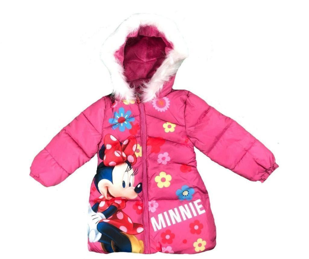 Minnie Mouse winterjas Disney Maat 122 *NIEUW IN VERPAKKING*, Disney, Meisje, Nieuw, Ophalen of Verzenden