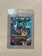 Pokémon M Rayquaza EX kaart 61/108, Ophalen, Gebruikt, Losse kaart, Foil