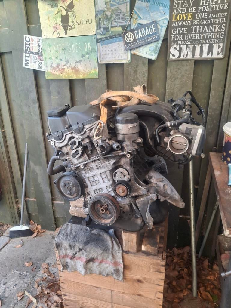 Motorblok BMW, Auto-onderdelen, Motor en Toebehoren, Ophalen, Gebruikt, BMW