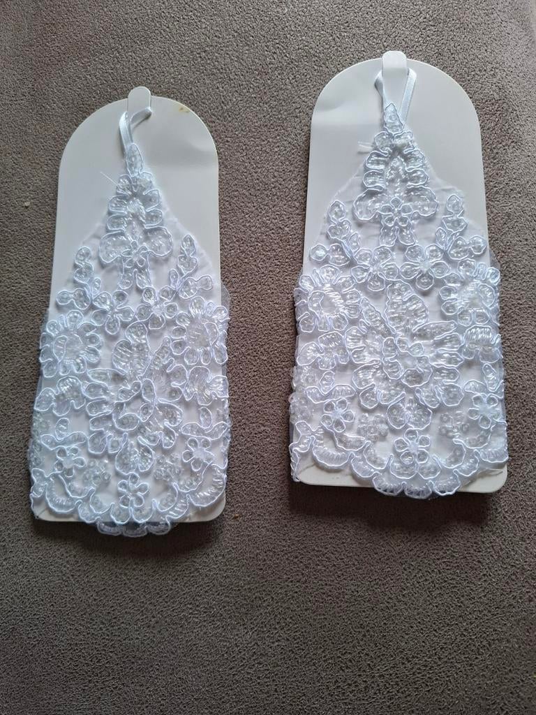 Bruids accessoires, Ophalen, Nieuw, Wit, Accessoires