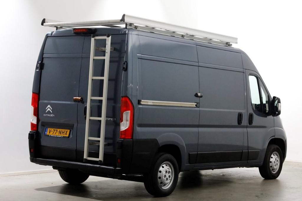 Citroën Jumper 35 2.2 BlueHDi 140pk Airco/Navi/Camera 02-20, Voorwielaandrijving, Gebruikt, Euro 6, 4 cilinders