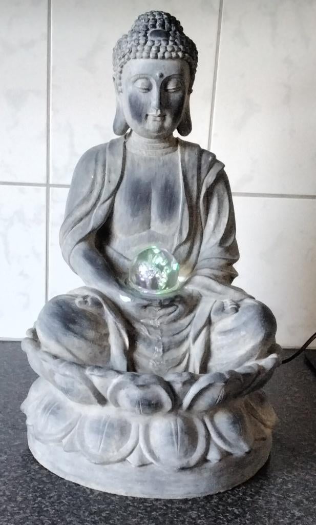 Boeddha  water ornament, Ophalen of Verzenden, Gebruikt