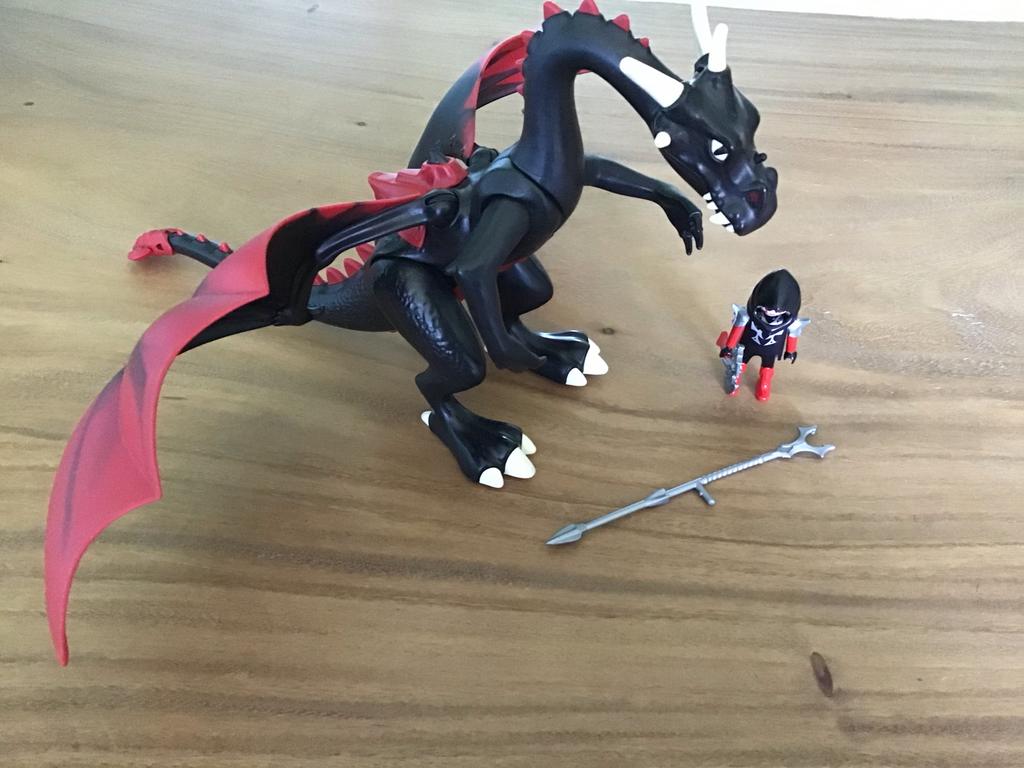 Playmobil Draken en Ridder Speelsets, Ophalen of Verzenden, Zo goed als nieuw, Complete set