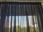 2 kant & klaar luxe gordijnen B x 340 totaal grijs, Ophalen, 200 cm of meer, Zo goed als nieuw, 200 cm of meer