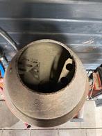 Kleine beton molen, Ophalen, Gebruikt