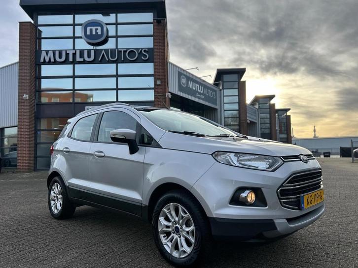 Ford EcoSport 1.0 EcoBoost Titanium PDC NAP APK, Auto's, Ford, Bedrijf, Te koop, Ecosport, ABS, Airbags, Airconditioning, Boordcomputer