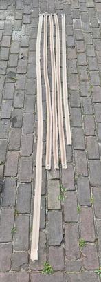 Vijf lange ritsen, beige, Ophalen of Verzenden, Nieuw, Rits of Sluiting