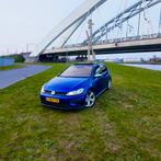 Volkswagen Golf 7.5 R Performance Pack 380pk Full Option, Auto's, Automaat, 4 cilinders, 1984 cc, Blauw