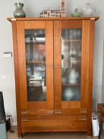 Geolied eikenkast, Ophalen, 200 cm of meer, 150 tot 200 cm, Eikenhout