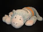 HAPPY HORSE AAP MONKEY COMFY NR2 PLUCHE WOLLIG GRIJSBLAUW, Ophalen of Verzenden, Nieuw, Overige typen