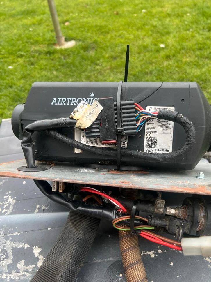 Eberspächer Airtronic D2 Standkachel met Bedieningspaneel, Auto-onderdelen, Airco en Verwarming, Universele onderdelen, Gebruikt
