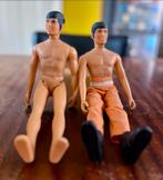 Set vintage poppen - jaren ‘70, Verzamelen, Poppen, Ophalen of Verzenden, Gebruikt, Pop